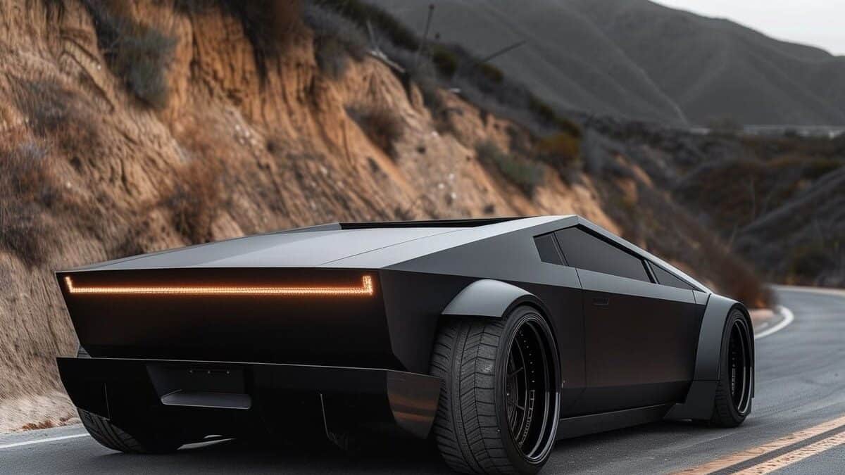 Tesla Roadster с революционной технологией: Скорость и сцепление нового уровня!