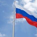 Государственный флаг на службе России