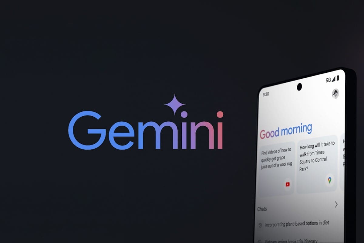 Чат-бот Gemini / © Google