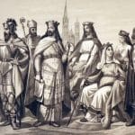 Королевства франков: падение династии Меровингов