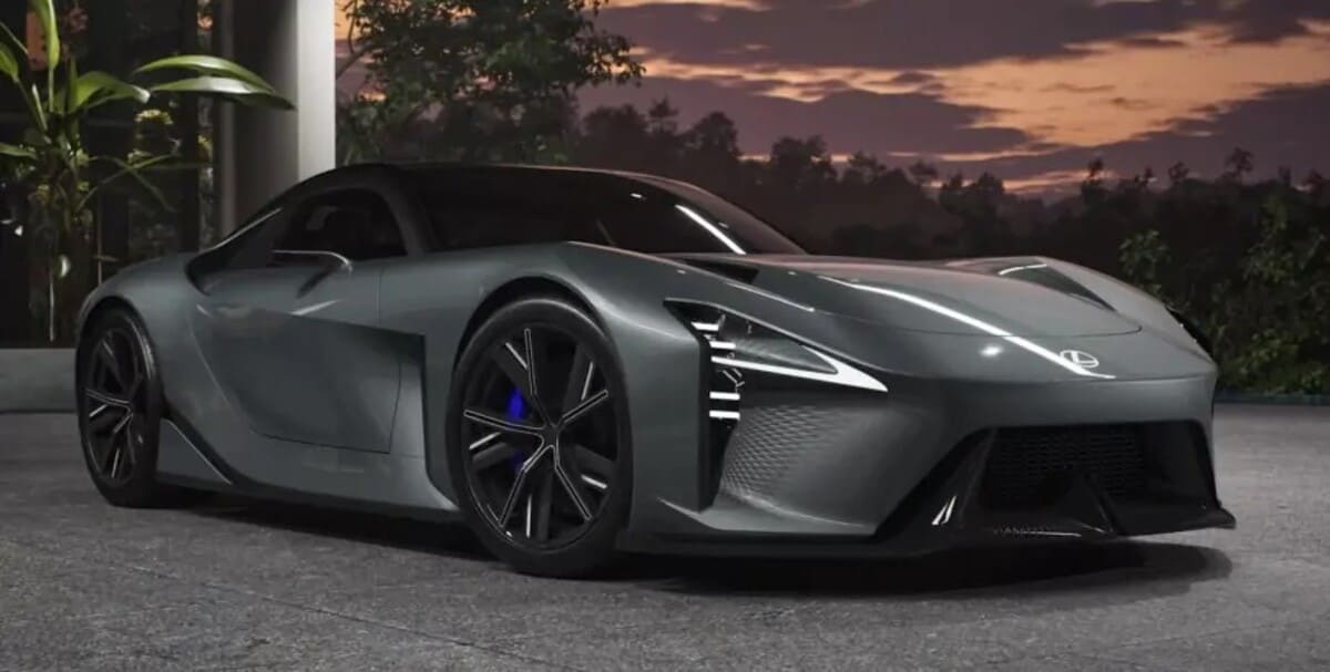 Электрический суперкар Lexus Sport Concept / © Lexus