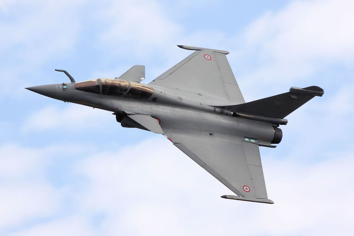 Истребитель Rafale / © French MoD