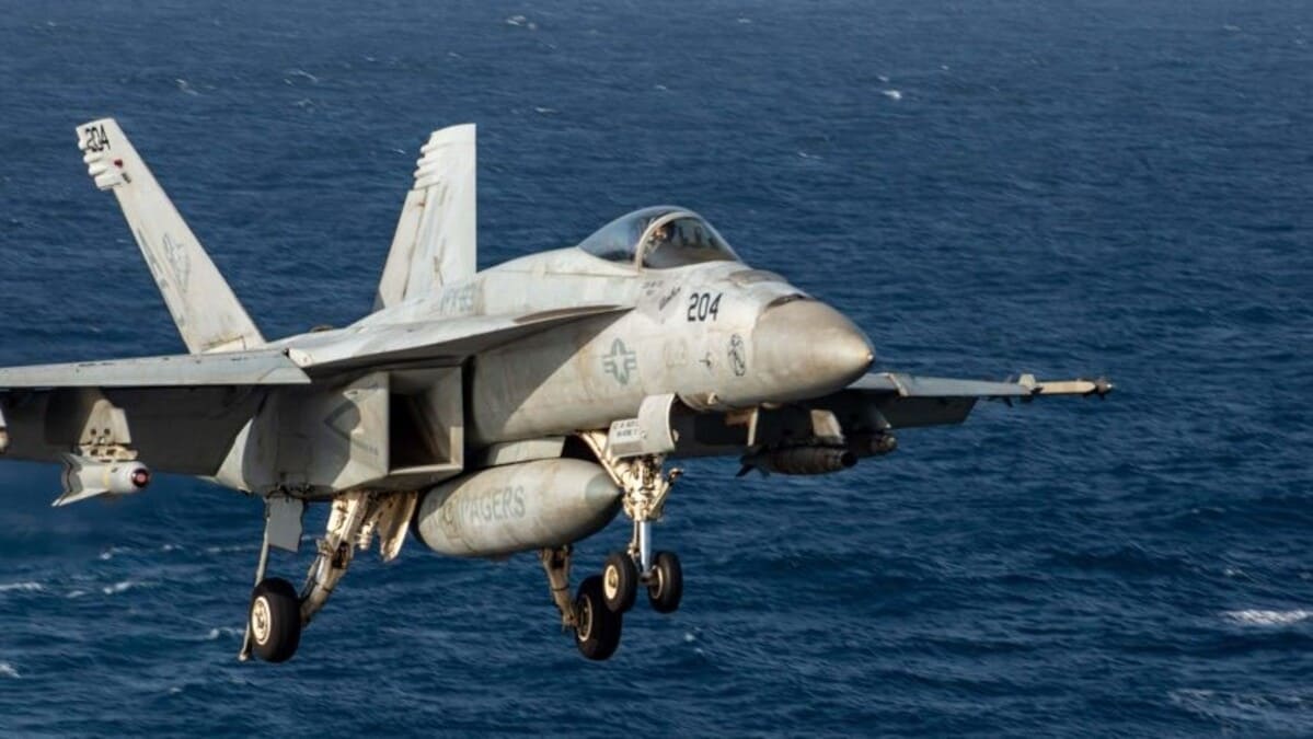 Истребитель F/A-18E Super Hornet / © U.S. Navy