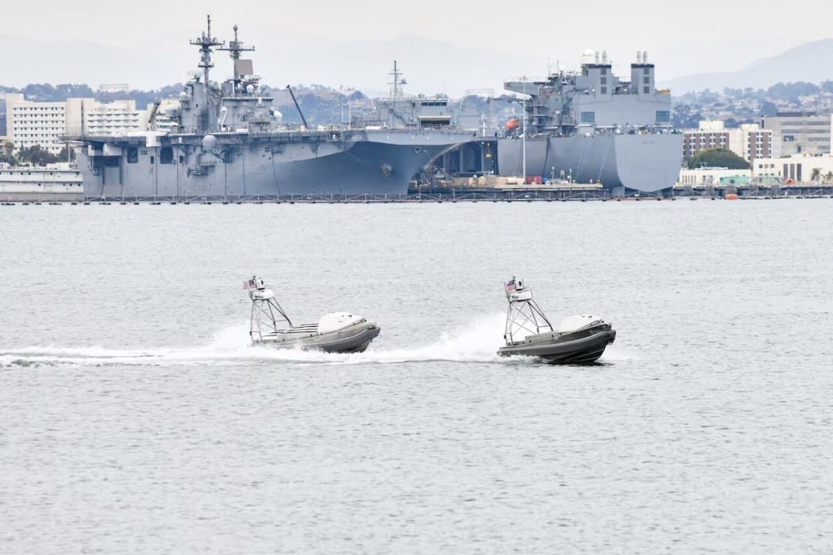 Американские безэкипажные катера / © U.S. Navy