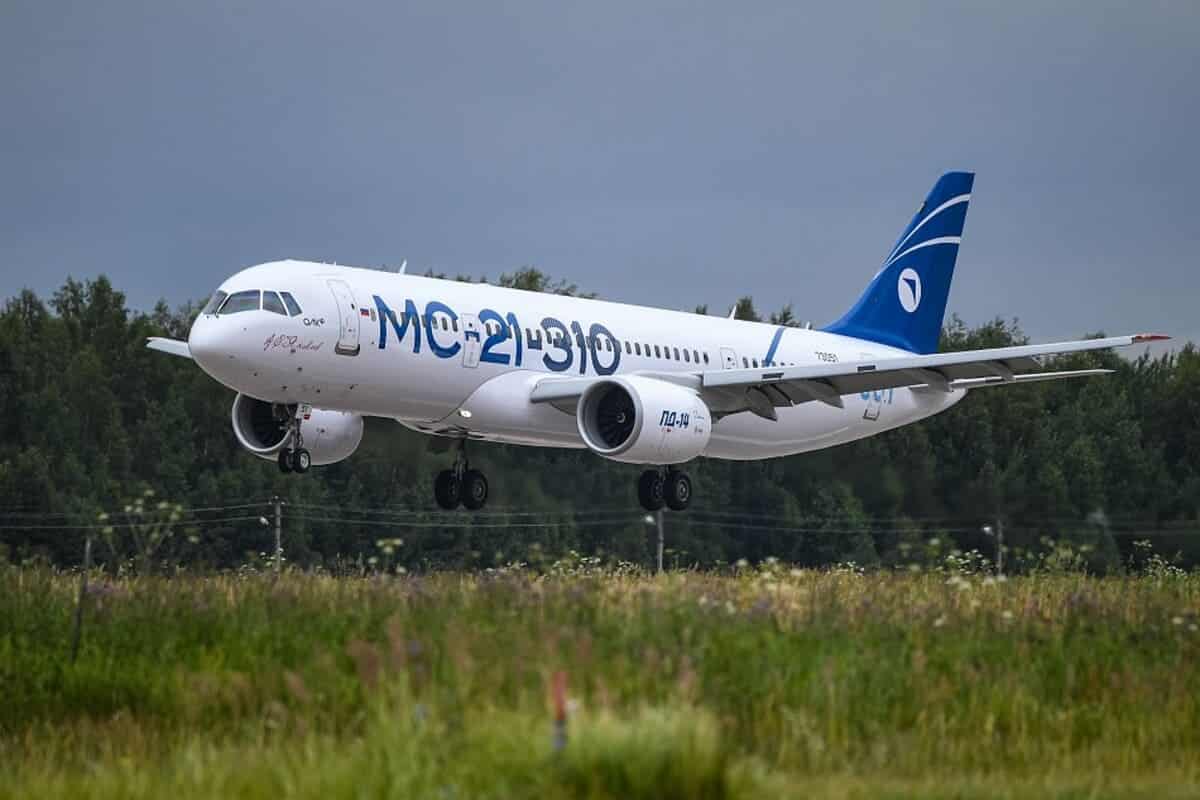 МС-21-310 / © ОАК