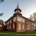 Красноборск — родина белого гриба и легенды о Ермаке