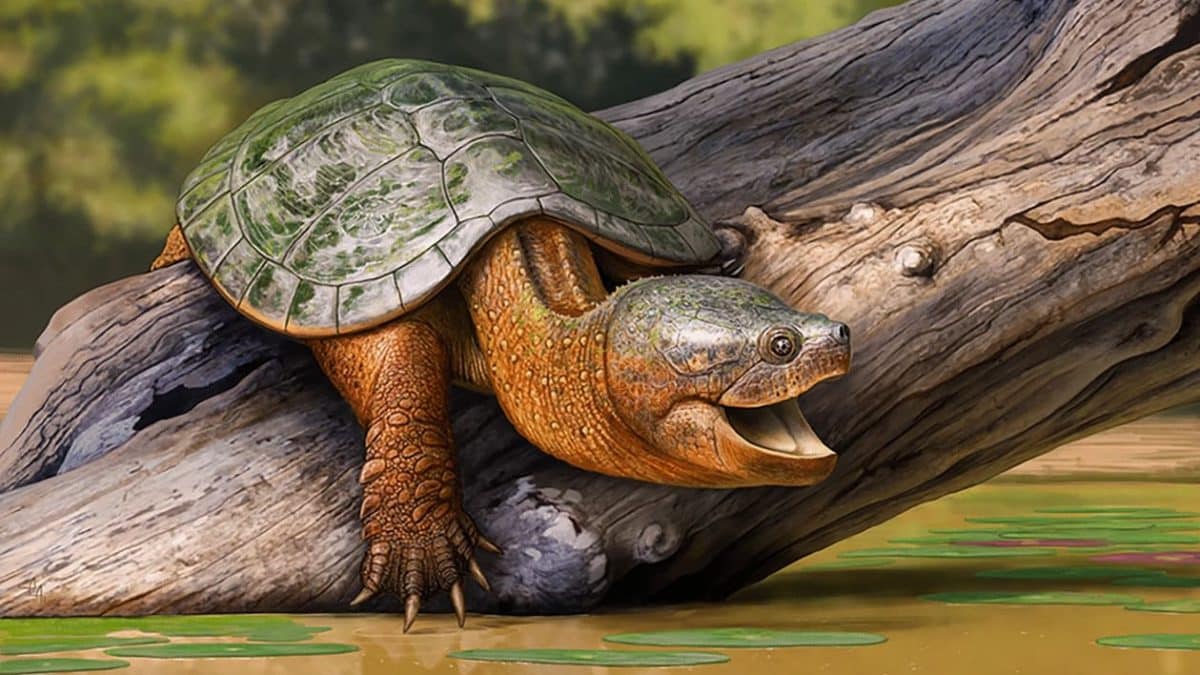 Палеонтологи разобрались с выживанием нового рода черепах после Чиксулубской катастрофы