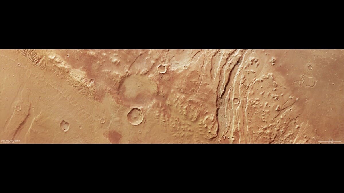 Ахеронские ущелья / © ESA