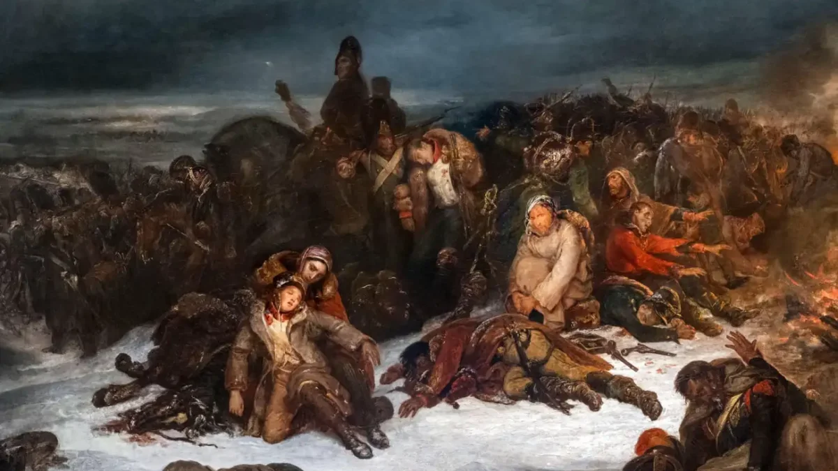 Генетики выяснили, какие болезни косили войска Наполеона в 1812 году