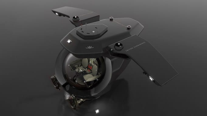 Подводная лодка Triton 4000/2 Abyssal Explorer / © Triton
