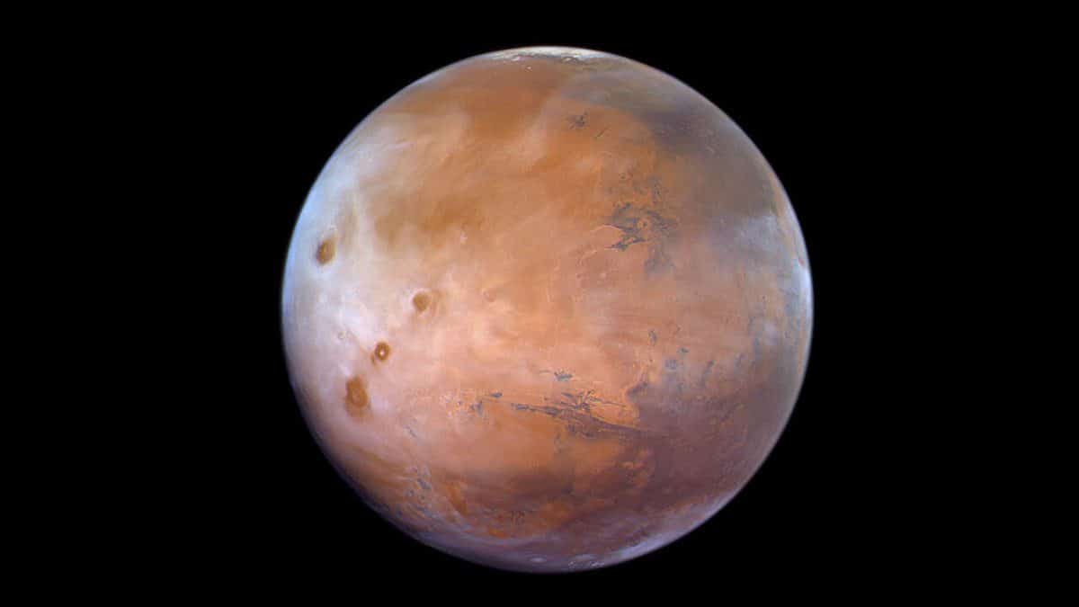 Марс / © Noora Rashed Alsaeed / UAE Space Agency