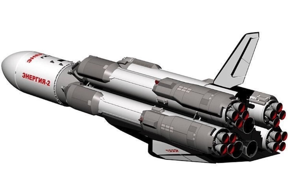 «Энергия-2» общий вид / © Buran.ru
