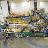 Место проведения эксперимента MARATHON — холл A в JLab. / © Jefferson Lab Hall A Tritium Collaboration