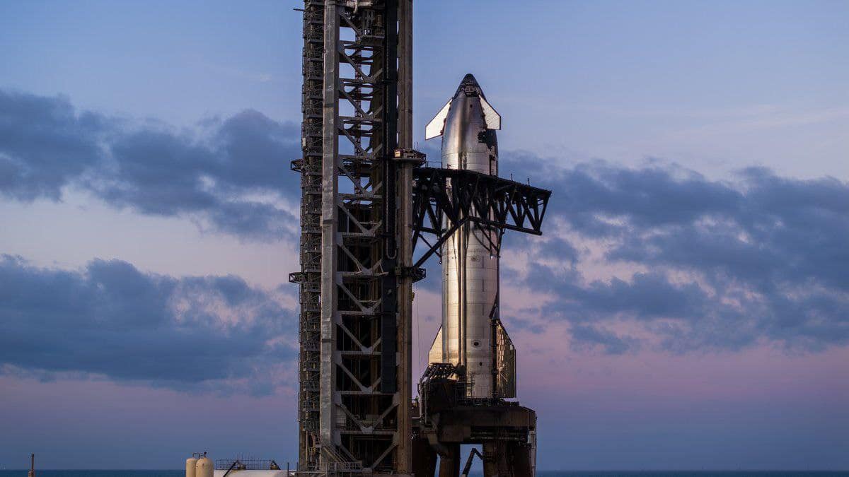 Прототип Ship 37  / © SpaceX