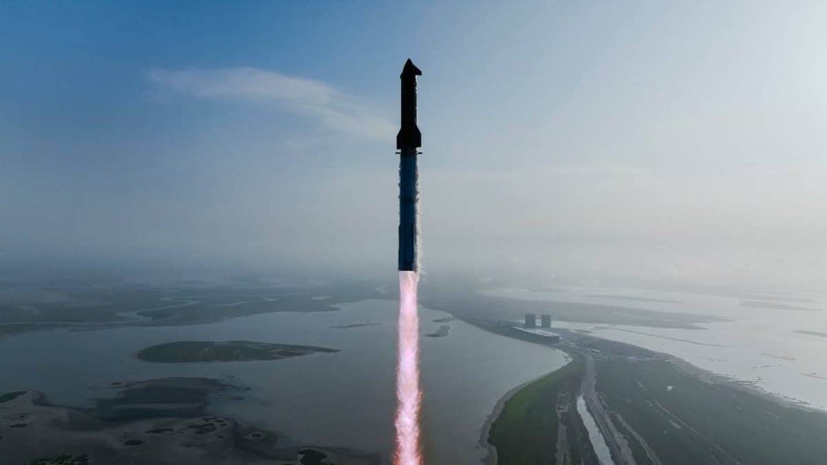Запуск транспортной системы Starship компании SpaceX / © SpaceX