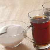 чай с сахаром