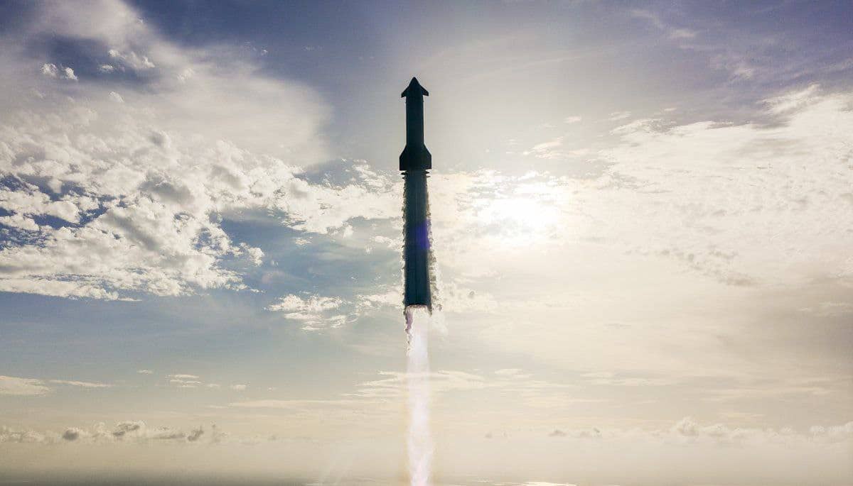 Десятый испытательный полет Starship / © SpaceX