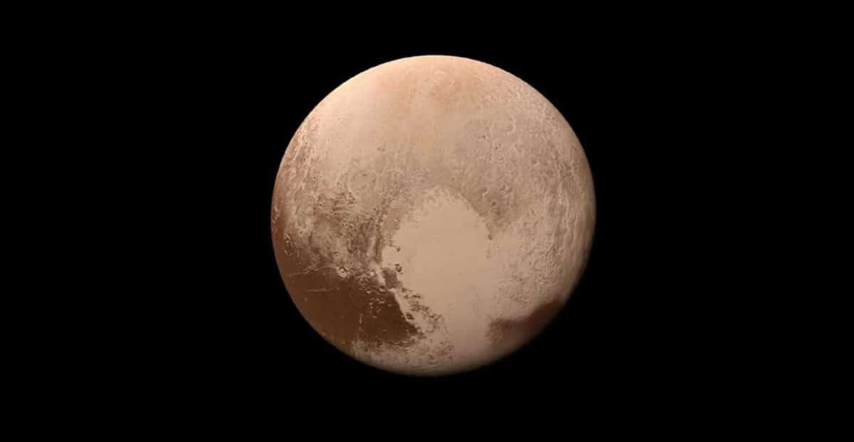 Фото Плутона, сделанное Pluto New Horizons/ © NASA / Johns Hopkins University Applied Physics Laboratory / Southwest Research Institute
