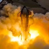 Запуск Starship