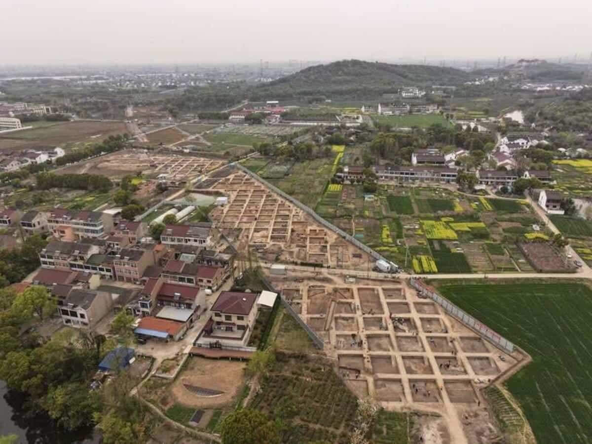 Городище археологической культуры Мацзябан / © China Science