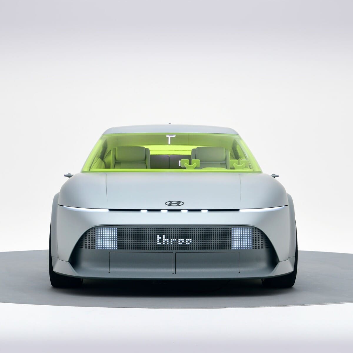 Hyundai Concept Three / © Hyundai