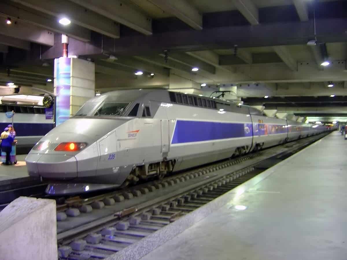 TGV (Франция). Максимальная скорость: почти 575 километров в час / © wikipedia