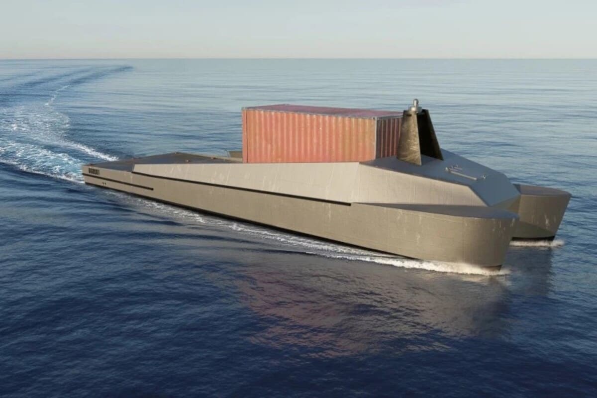 Безэкипажный катер MASC / © BlackSea Technologies