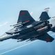 ВВС США впервые показали, как F-15E Strike Eagle запускает ракеты APKWS II по  беспилотникам