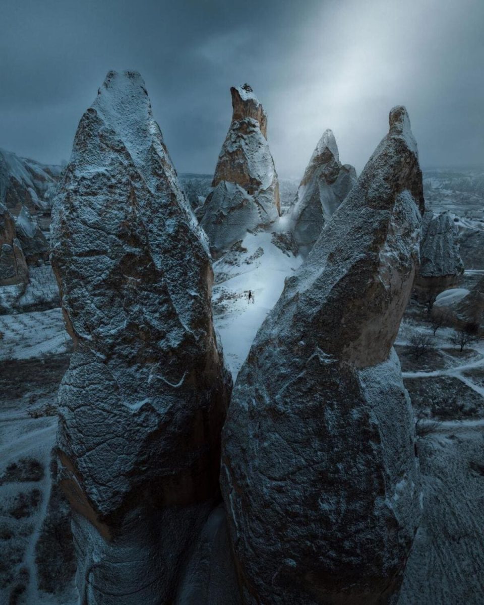 «Одинокий всадник» — снимок абсолютного победителя конкурса / © Dennis Schmelz