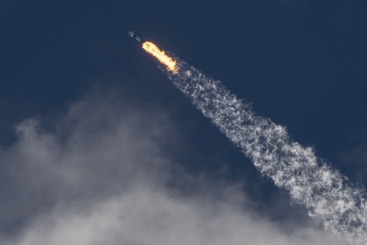 Запуск ракеты Falcon 9 / © SpaceX