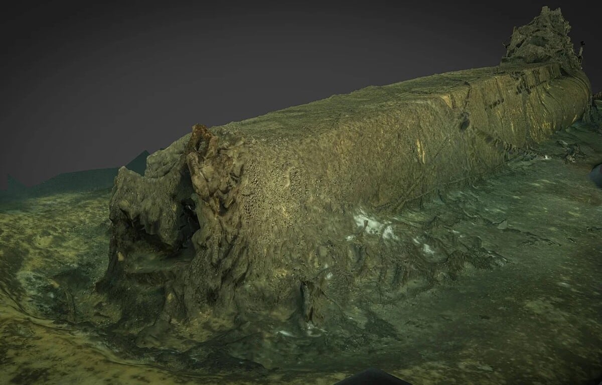 Немецкая подлодка U-670 / © Bartłomiej Pitala