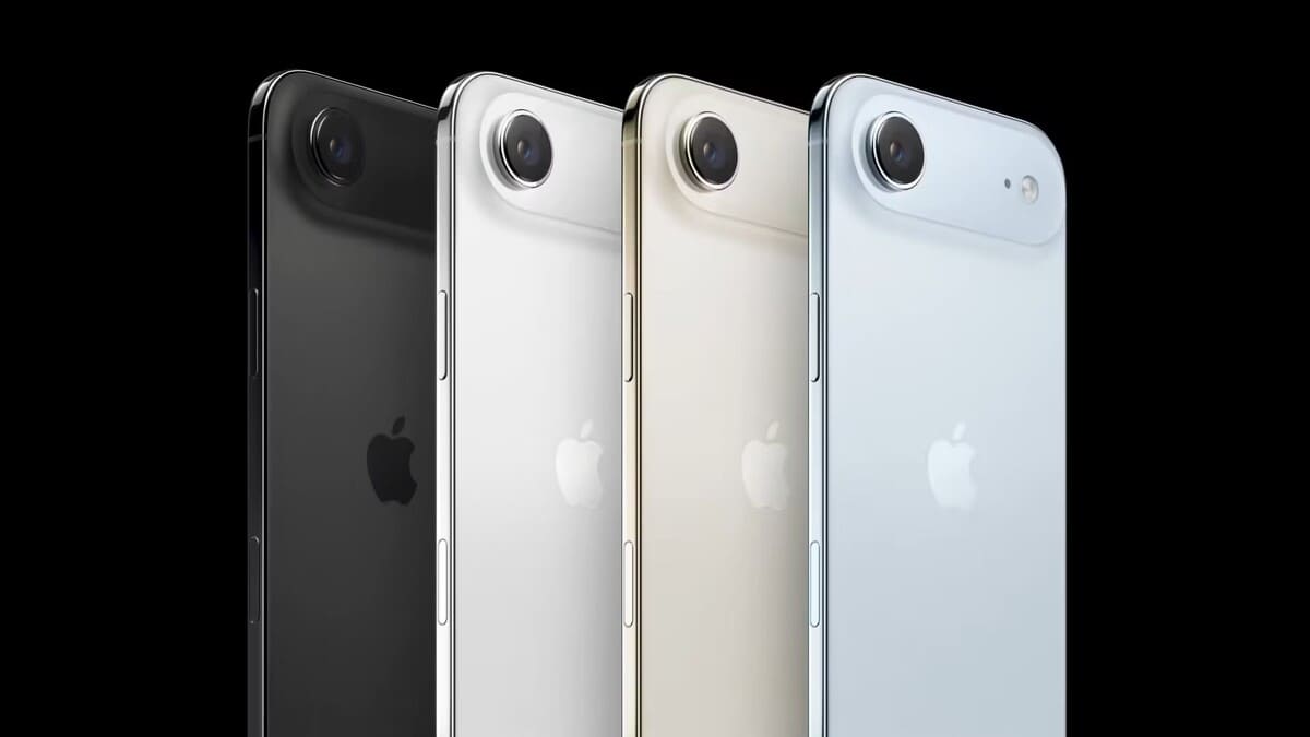 iPhone 17 Air — самый тонкий смартфон Apple / © Apple