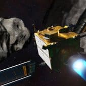 Миссия DART в представлении художника