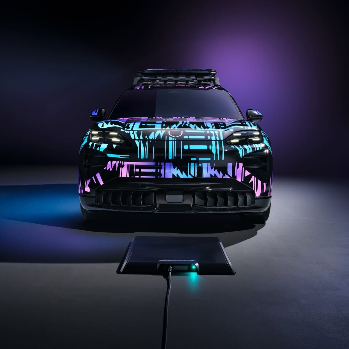 Electric Cayenne / © Porsche