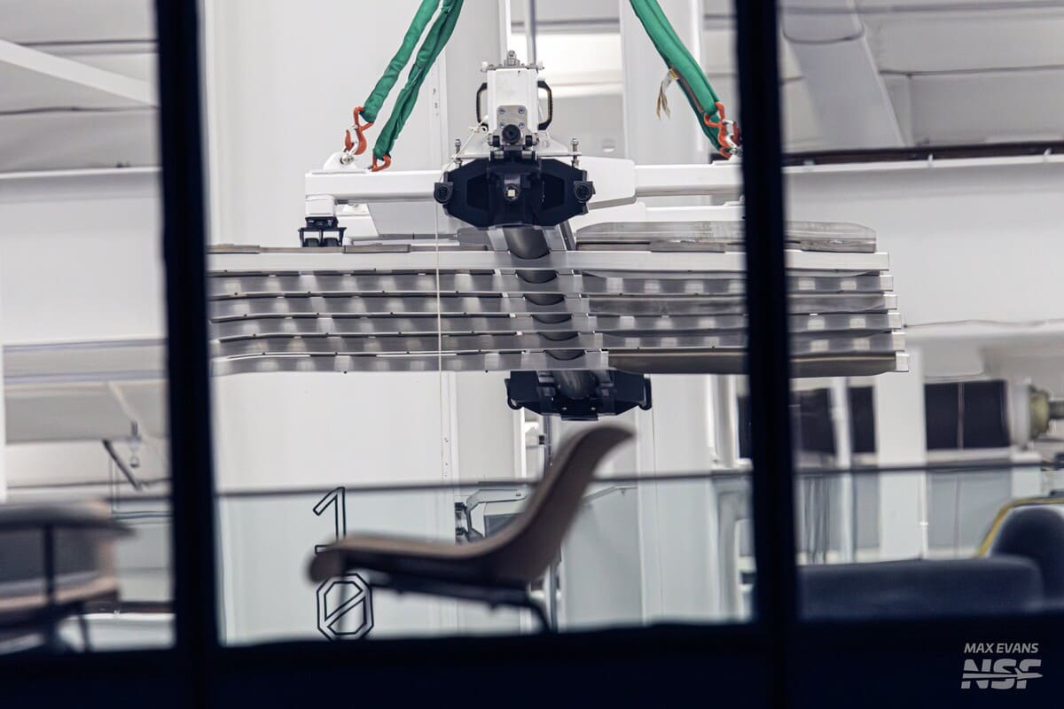 На базе SpaceX заметили первые аппараты Starlink V3 для нового запуска Starship / © Max Evans / NASASpaceflight