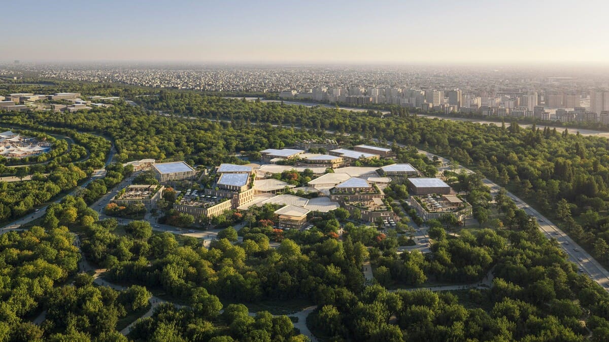 Рендер нового района в Багдаде, Ирак / © Gensler