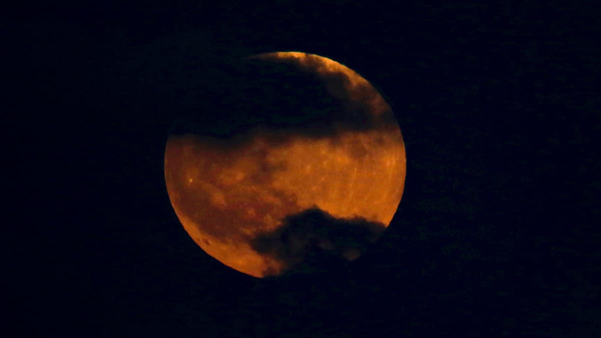 Лунное затмение 27 июня 2018 года / © Ariel Schalit / AP