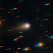 Межзвездная комета 3I/ATLAS на снимке обсерватории Gemini South