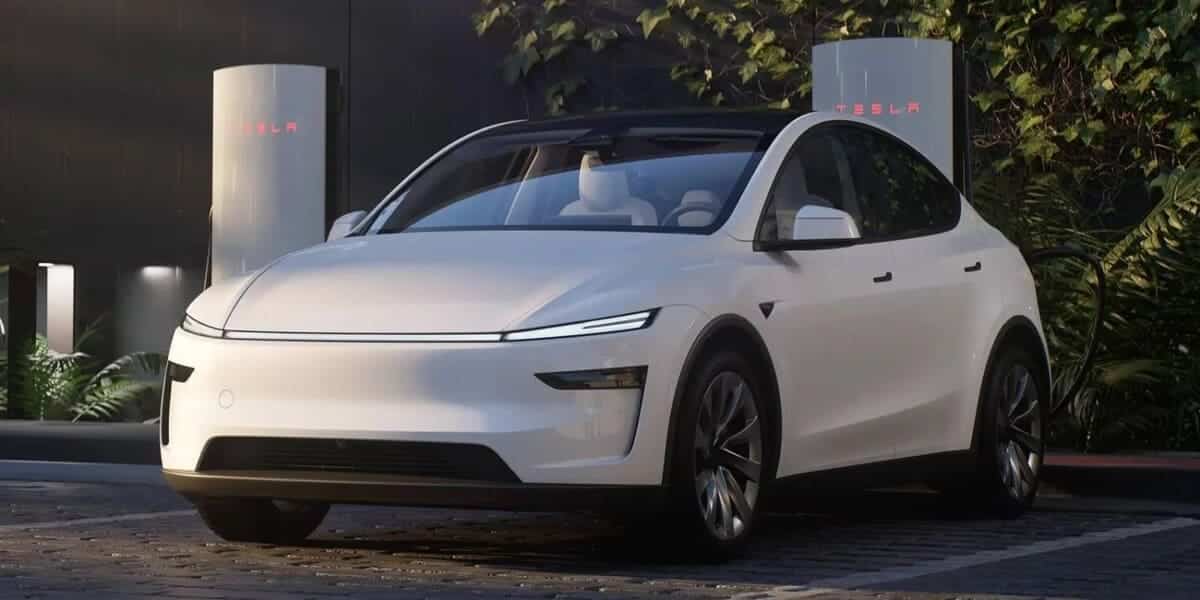 Электромобиль Tesla / © Tesla