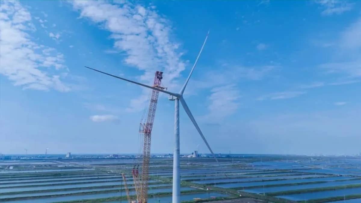 Морская ветротурбина / © Dongfang Electric Corporation