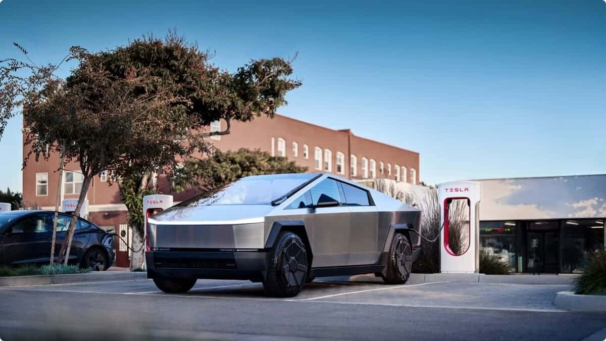 Электрический пикап Cybertruck / © Tesla 