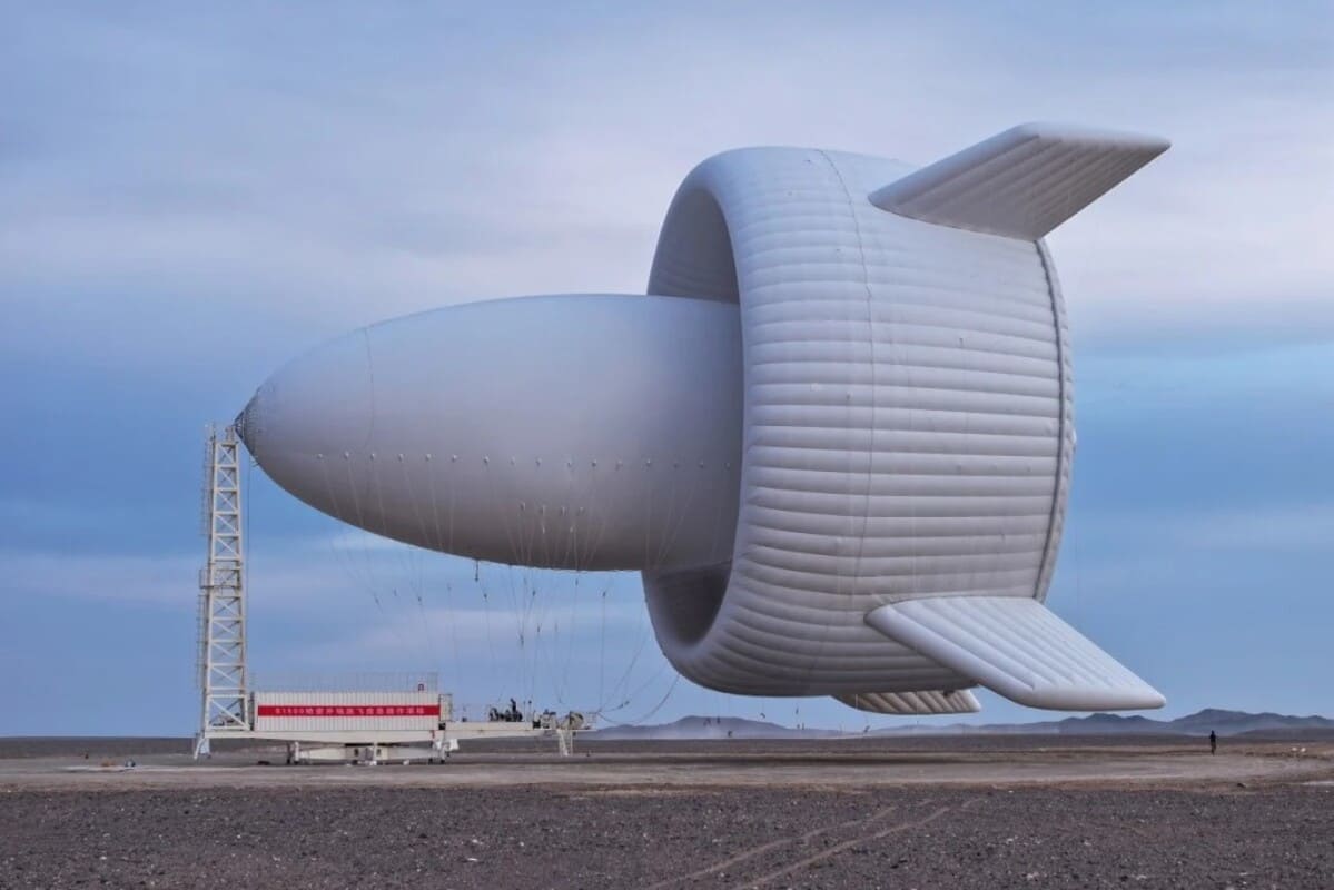 Воздушная ветроустановка S1500 / © China Science