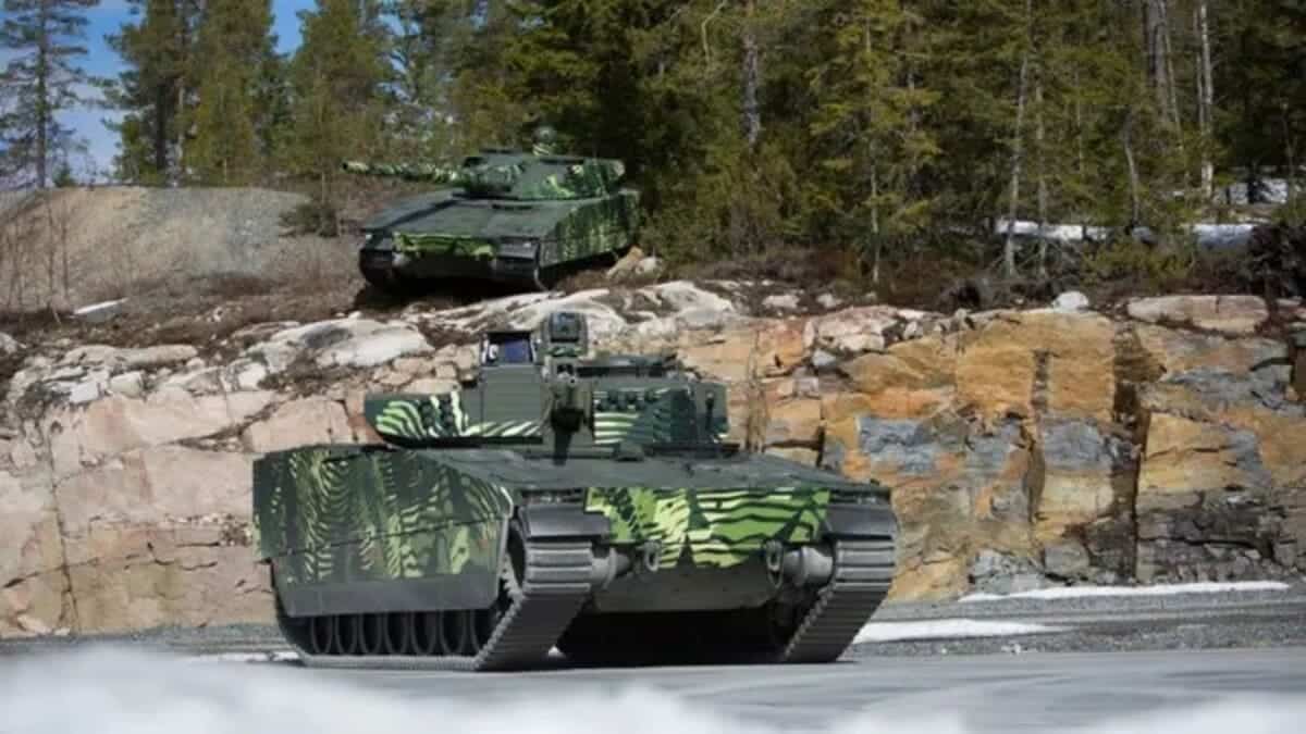   БМП CV90/ © BAE Systems  