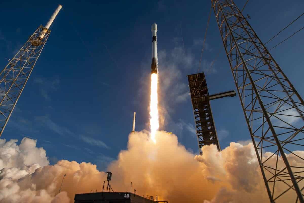 SpaceX отправила к МКС крупнейший в истории корабль Northrop Grumman / © SpaceX / NASA