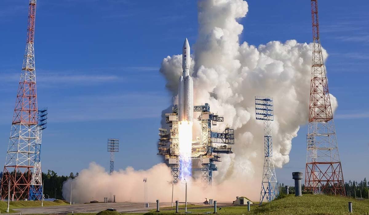 Пуск ракеты «Ангара-А5» / © «Роскосмос»