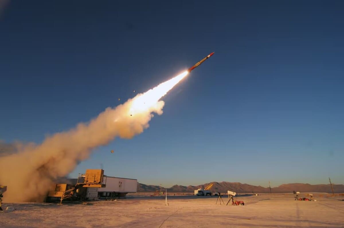 Испытания зенитного ракетного комплекса большого радиуса действия Patriot / © Lockheed Martin