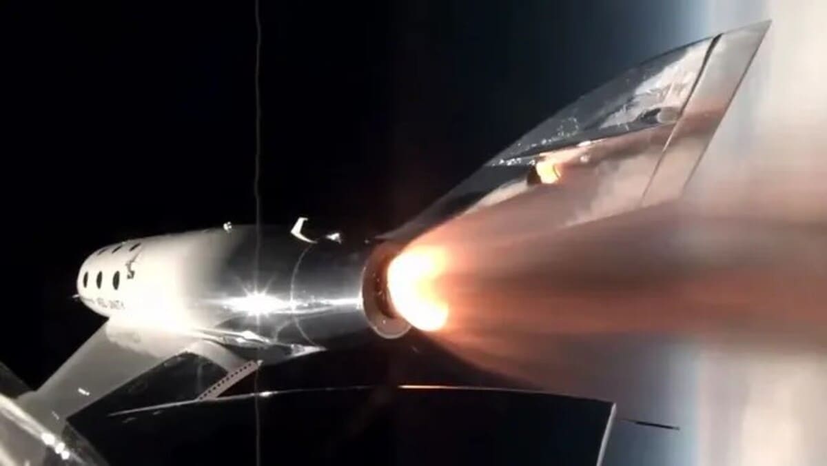 Космоплан VSS Unity компании Virgin Galactic / © Virgin Galactic