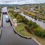 Сталинский план реконструкции Москвы. Канал «Москва — Волга»