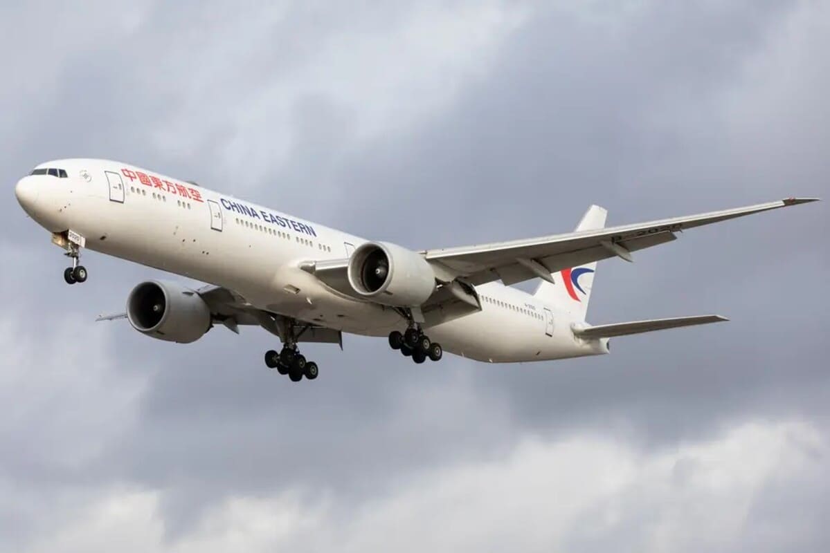 Boeing 777-300ER китайской авиакомпании China Eastern Airlines / © Robert Smith / Getty Images