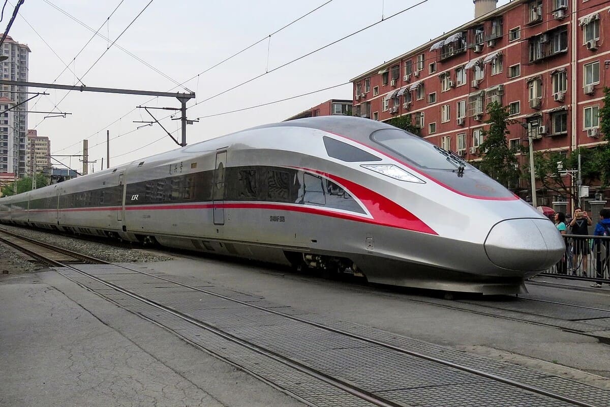  CR400 Fuxing (Китай). Максимальная скорость: 350 километров в час / © wikipedia